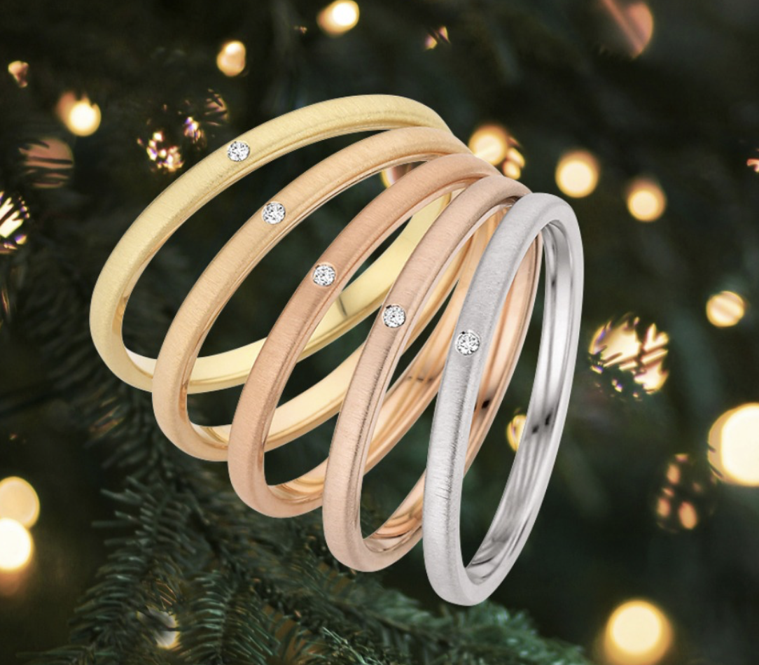 フィッシャー、結婚指輪