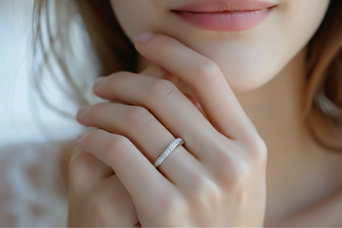 伊那市結婚指輪 着け心地