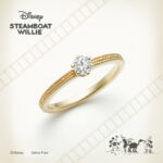ディズニースチームボートウィリーの婚約指輪