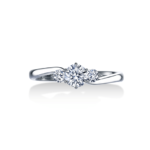 ロイヤル・アッシャーの婚約指輪　ERA680