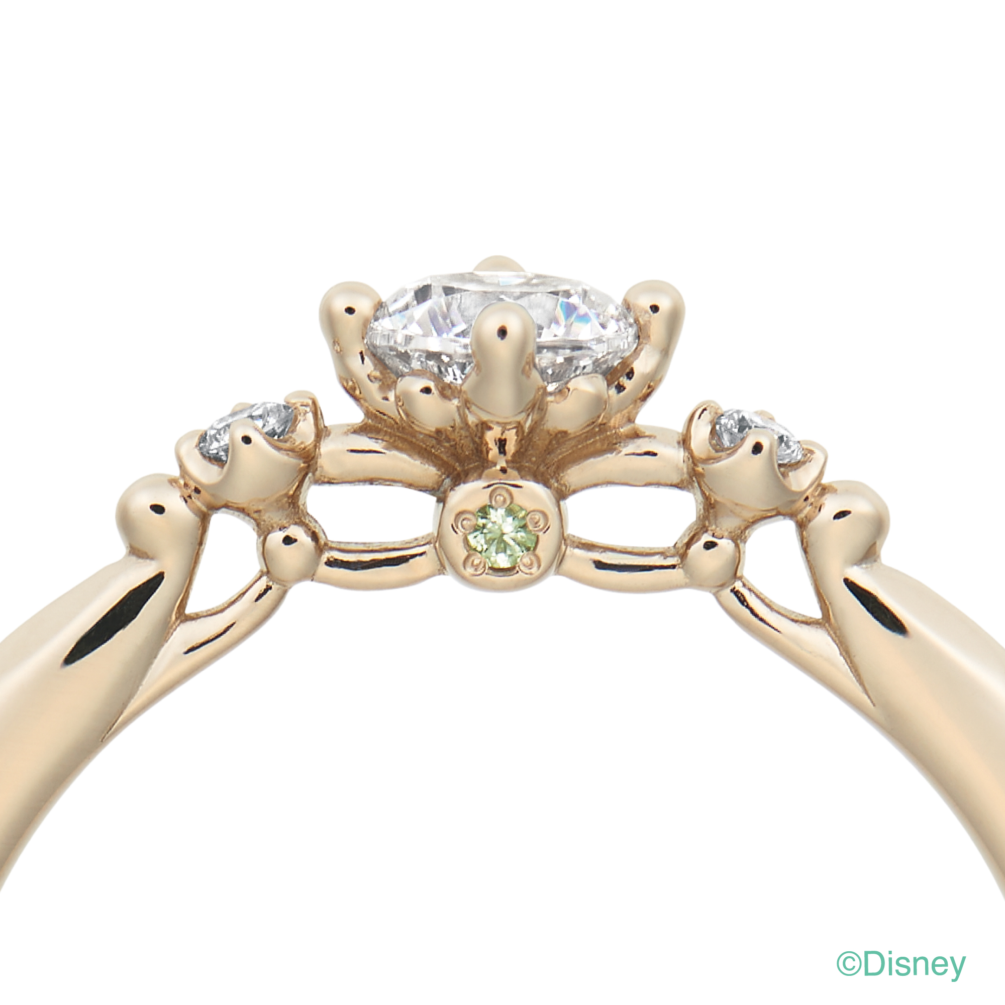 アリエルの婚約指輪