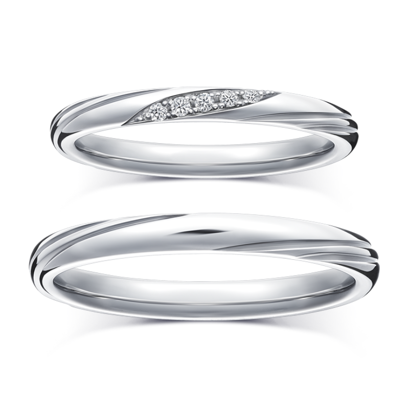 愛知県小牧市の婚約・結婚指輪ブランド ラザールダイヤモンド「レンブラント」