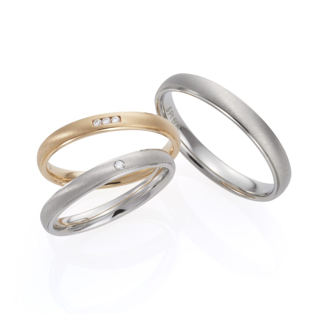 フィッシャーの結婚指輪