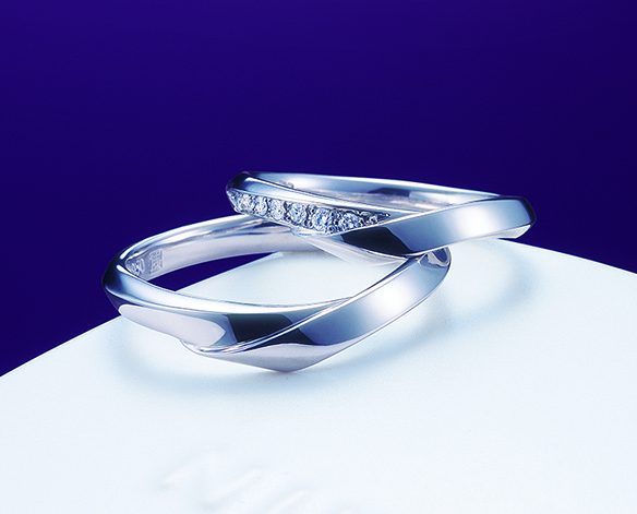 ニワカの結婚指輪
