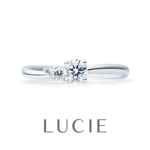ルシエの婚約指輪「ホープフル」