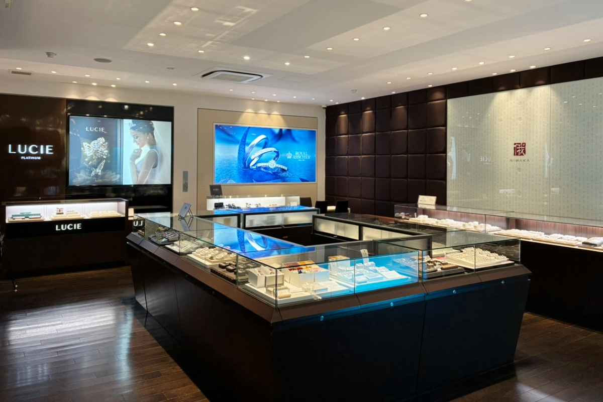 一真堂飯田本店ブライダルコーナー