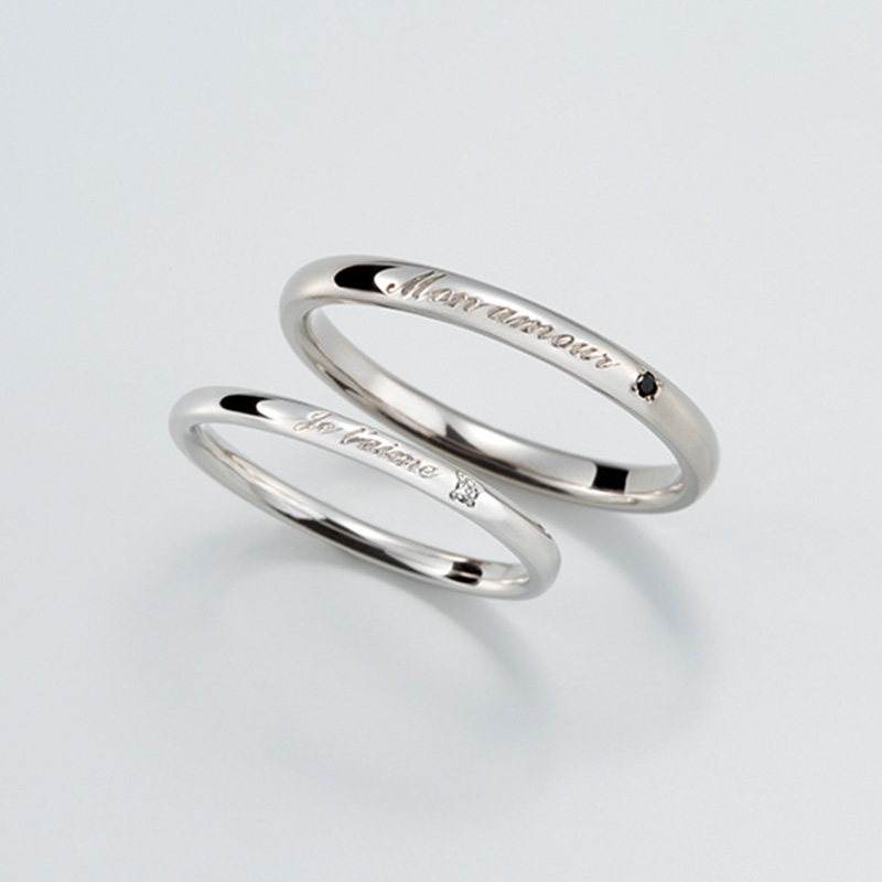 ジュレット結婚指輪「シェール」