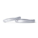 ルシエの結婚指輪「サンティエ」