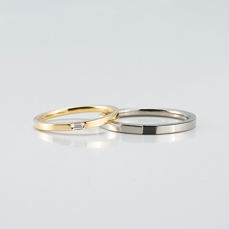 ラピュールの結婚指輪