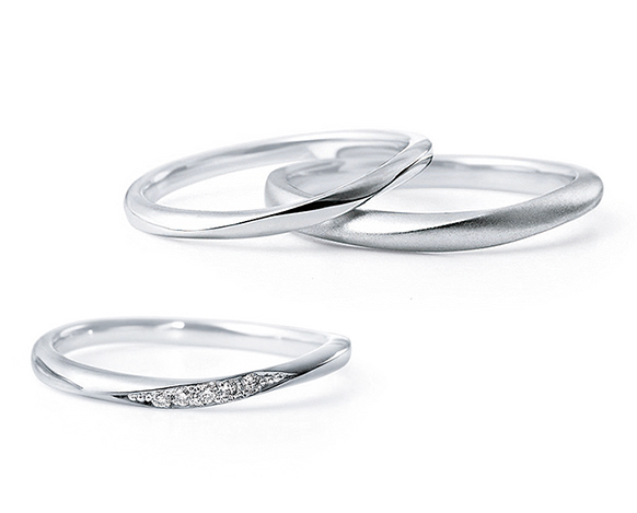 ルシエの結婚指輪