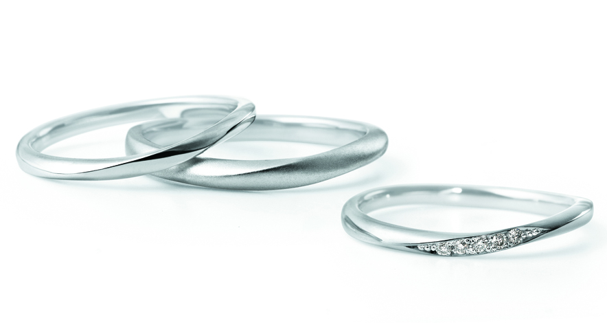 ルシエの結婚指輪「リファージュ」