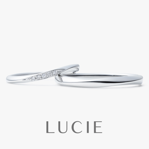 ルシエの結婚指輪「リファージュ」