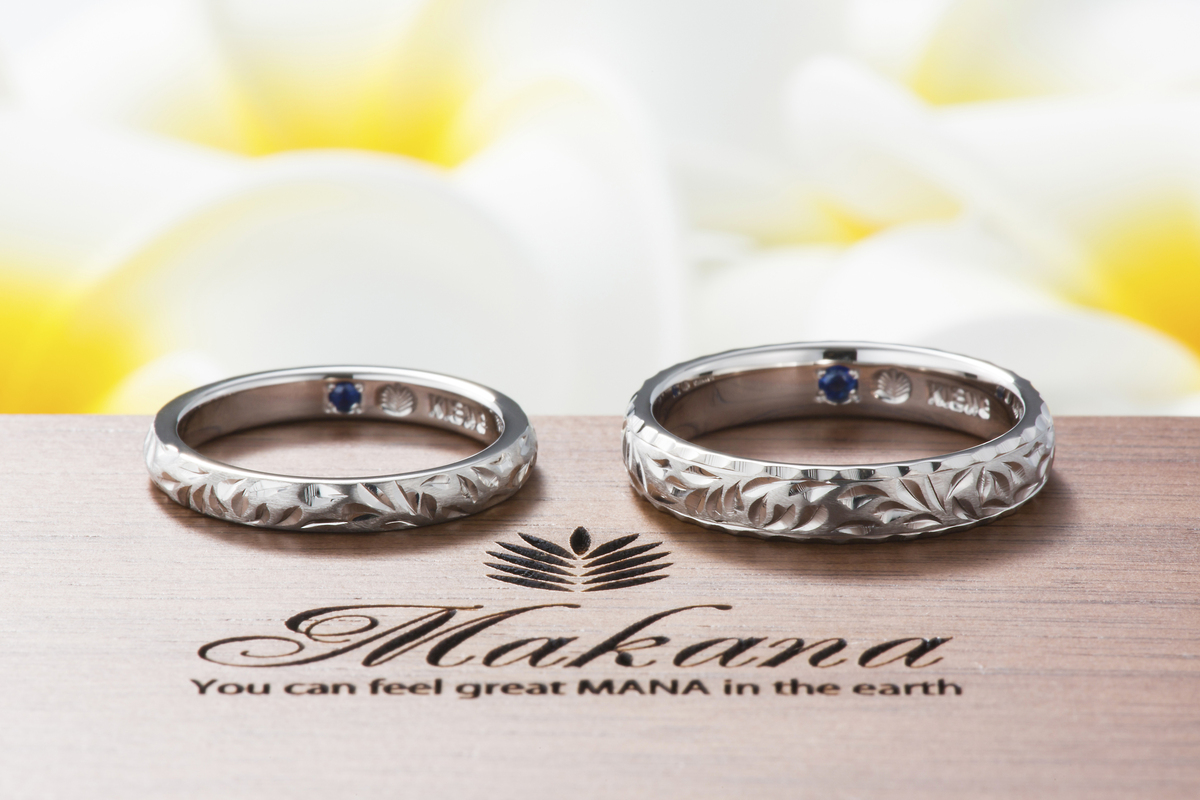 Makana（マカナ）の結婚指輪