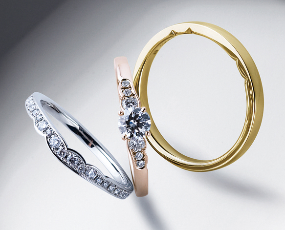 伊那市の方へおすすめの結婚指輪NIWAKA（ニワカ）