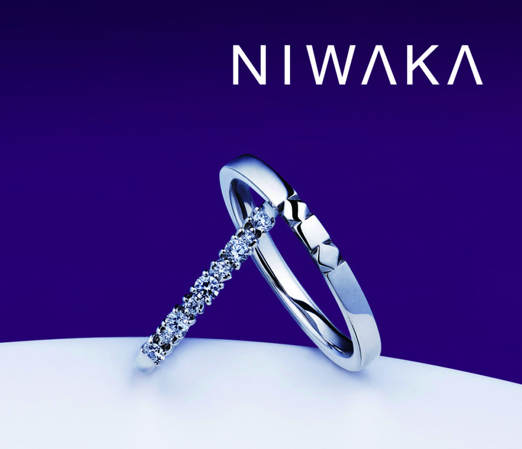 NIWAKAの結婚指輪「星の音」