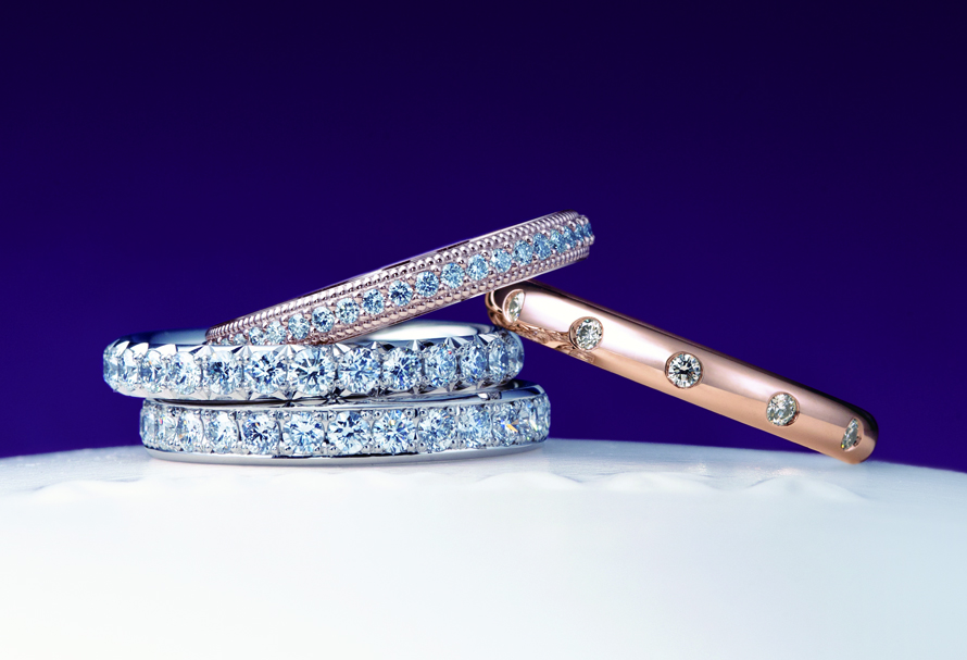 ニワカの結婚指輪