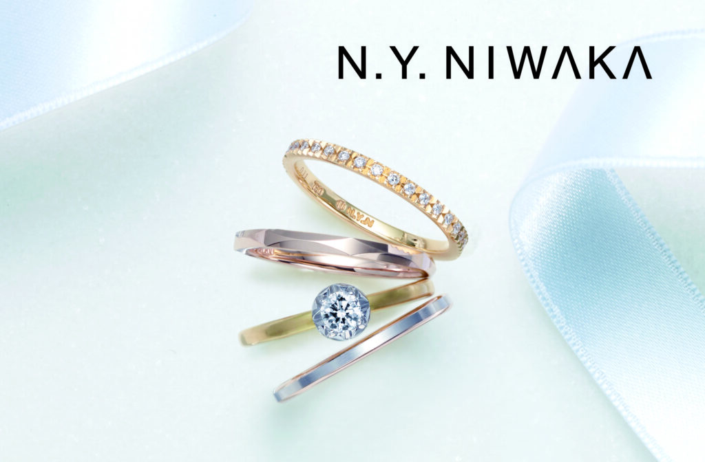 N.Y. NIWAKA（ニューヨークニワカ）指輪