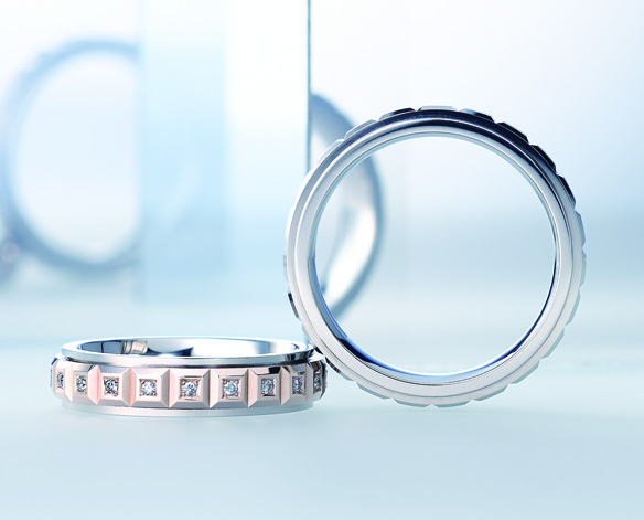 ニューヨークニワカの結婚指輪:リューズ
