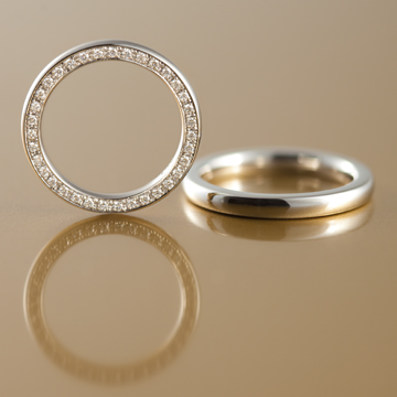 ポンテヴェキオの結婚指輪「ベルゼグレート」