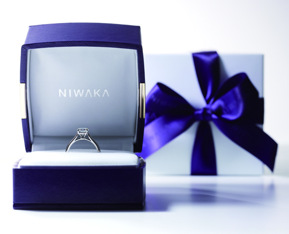 NIWAKAのパープルボックス