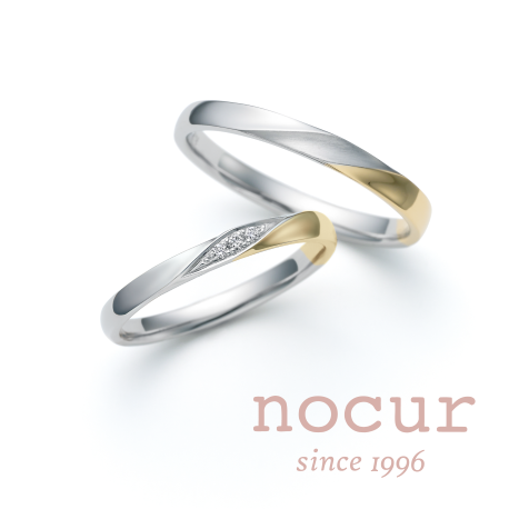 ノクルの結婚指輪:CN-644/CN-645