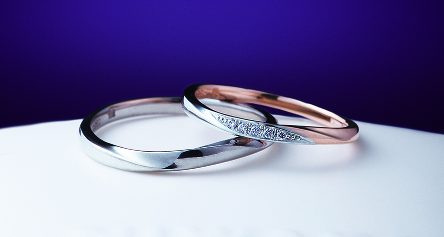 NIWAKA（ニワカ）の結婚指輪「雪佳景」