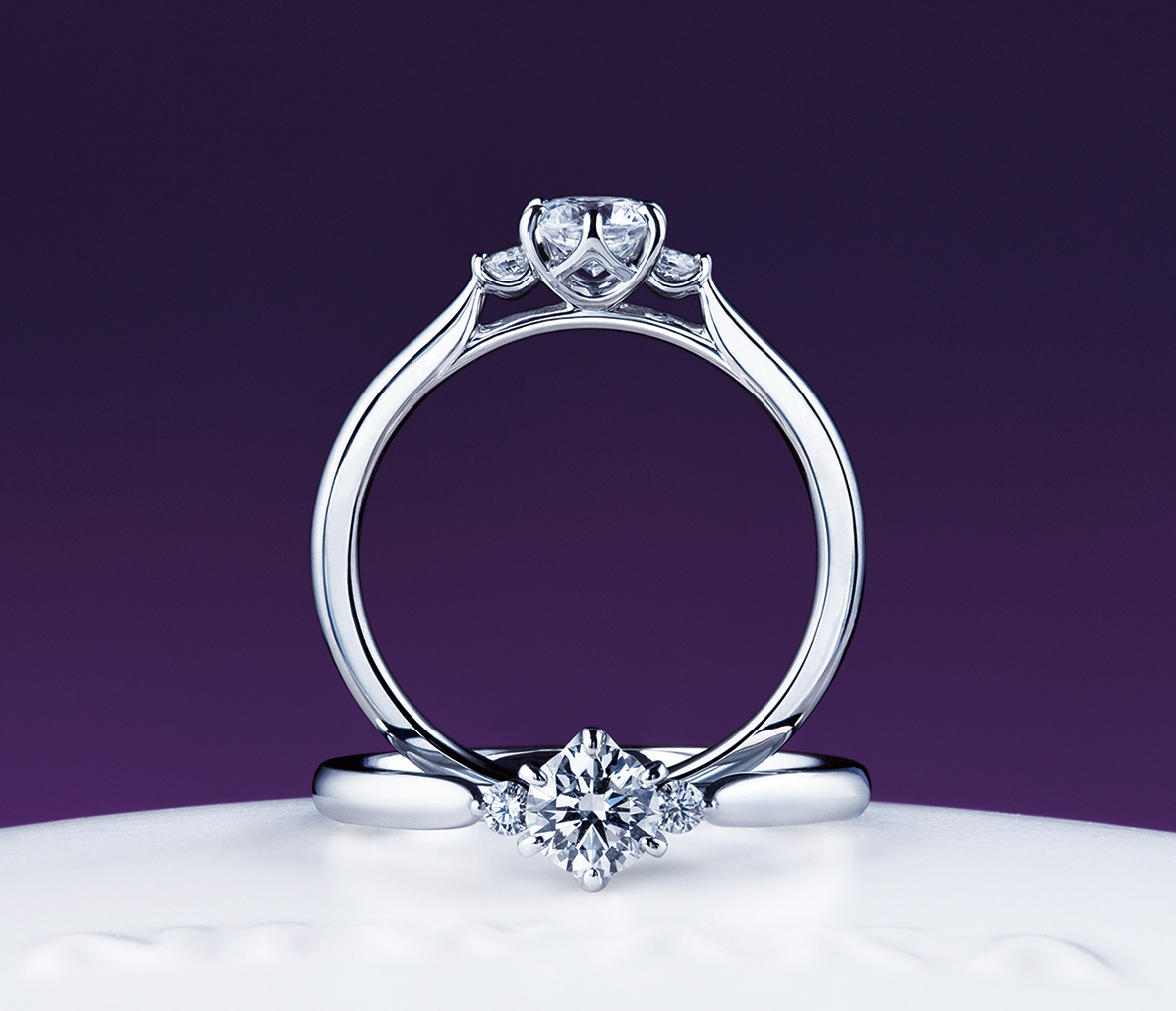 NIWAKA（ニワカ）白鈴の婚約指輪