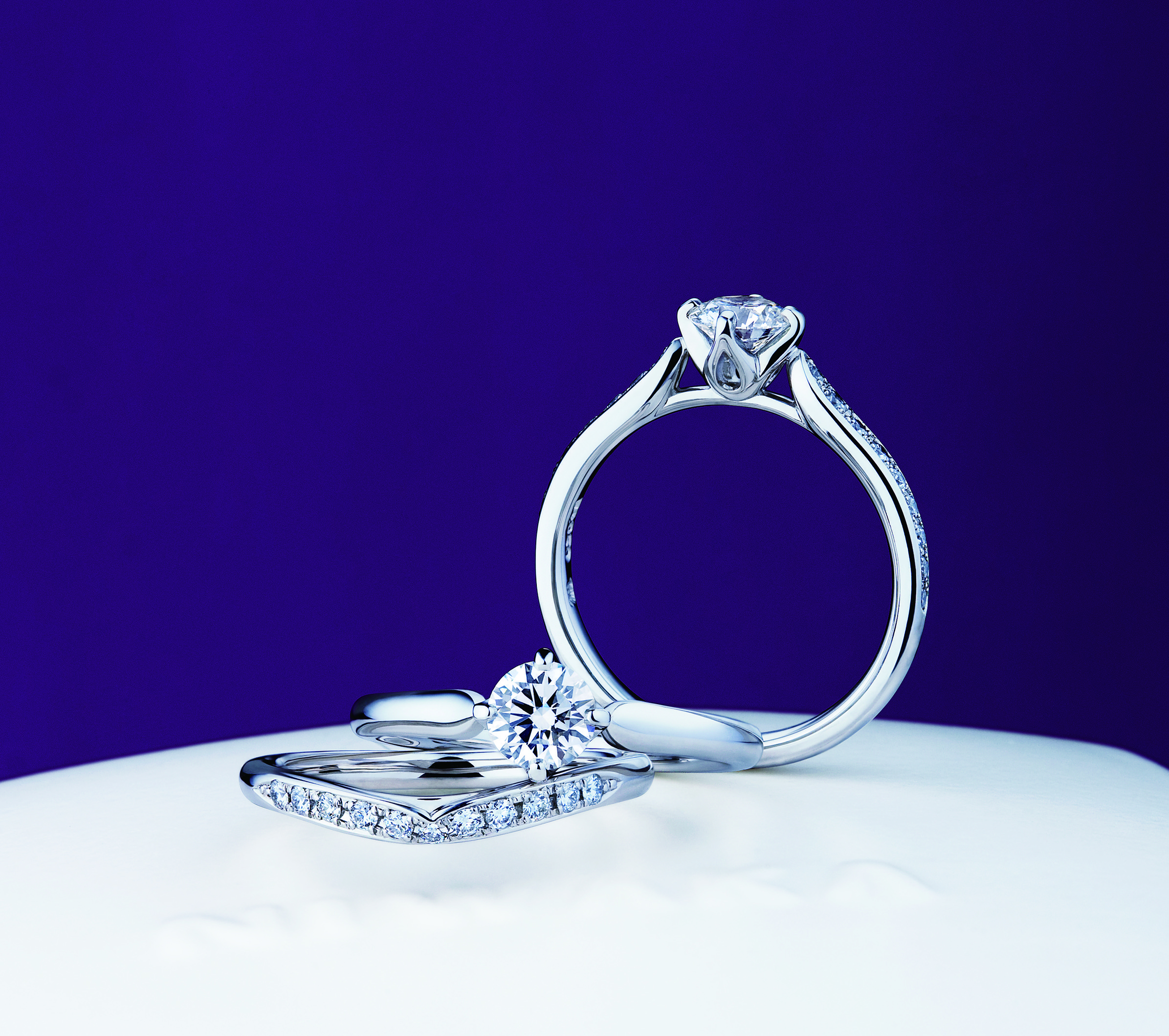 松本市のシンプルな婚約指輪なら一真堂｜全40型を価格と一緒にご紹介し