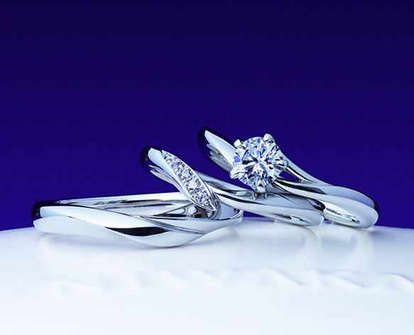 ニワカの結婚指輪と婚約指輪