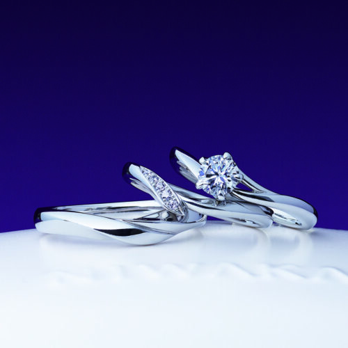 俄　NIWAKA　ニワカ　婚約指輪　エンゲージリング　結婚指輪　マリッジリング