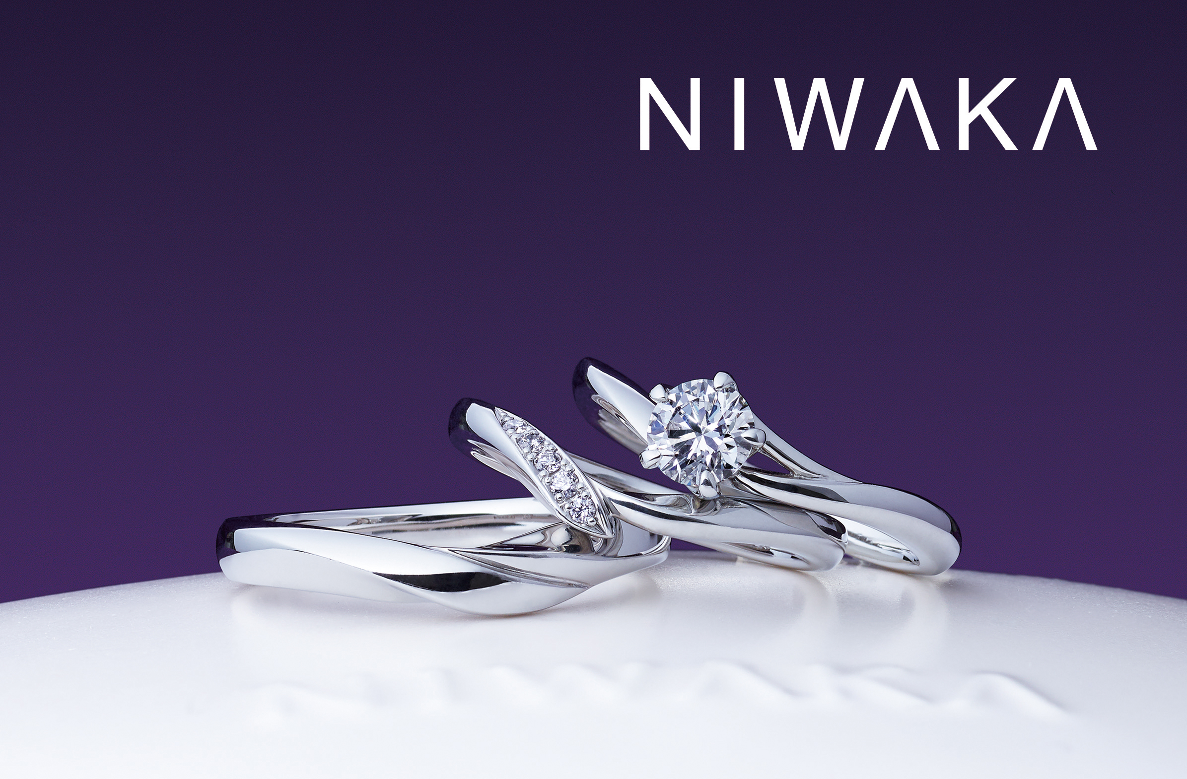 俄 代表作「初桜(ういざくら)」