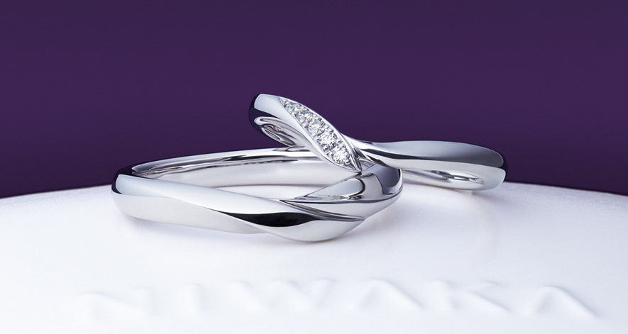 ニワカの結婚指輪