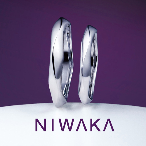 NIWAKA(ニワカ)の結婚指輪「由良(ゆら)」
