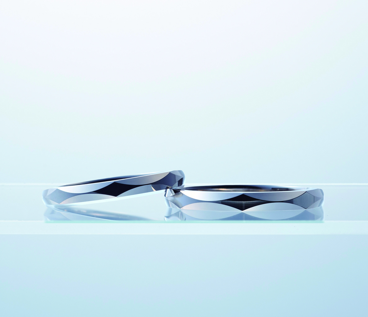 ニューヨークニワカの結婚指輪:リューズ