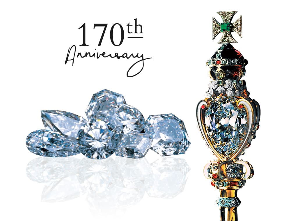 オランダで170年の歴史を持つ世界で唯一ロイヤルの称号を与えられたダイヤモンドブランド