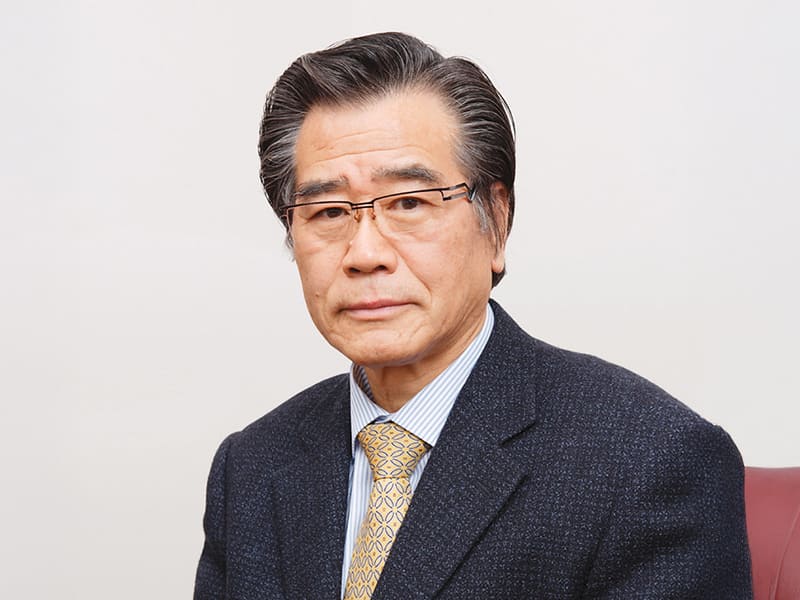 代表取締役会長 岩間 溥明