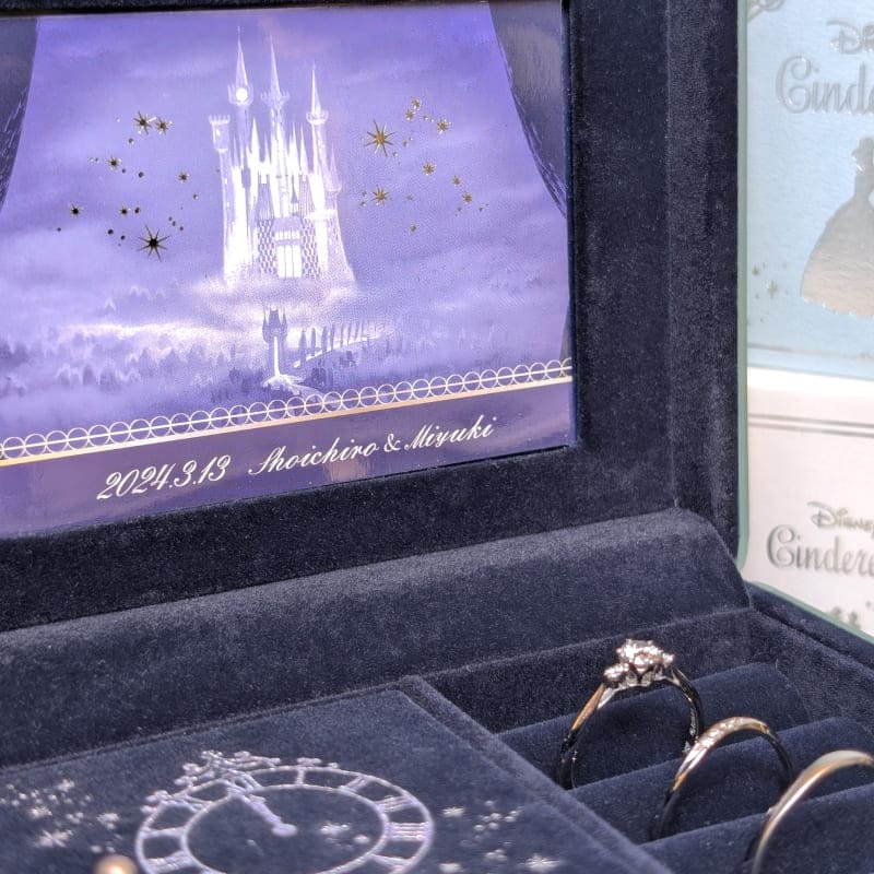 シンデレラ cinderellaジュエリーボックス