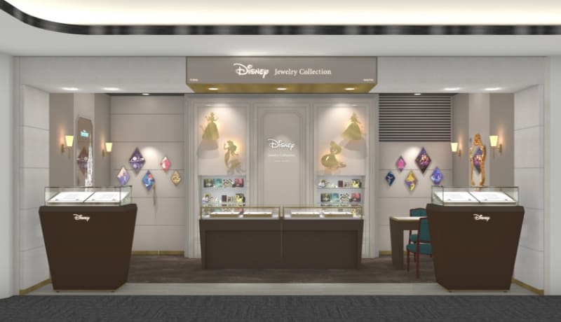 ブルージュ一真堂店ディズニー公式ライセンスのブライダルジュエリー専用サロンイメージ
