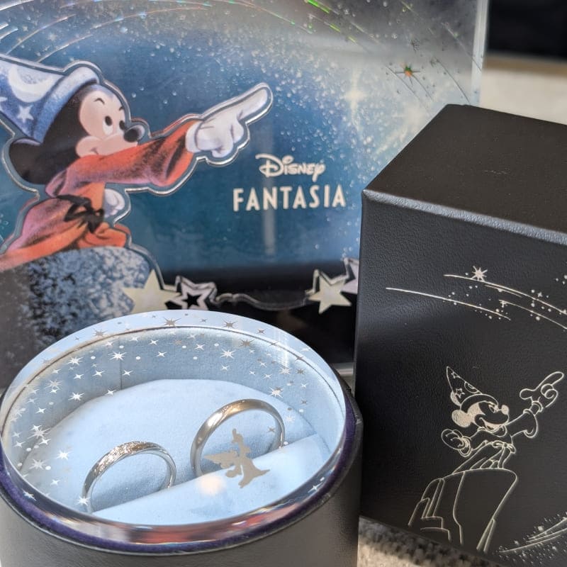 ファンタジア fantasiaジュエリーボックス