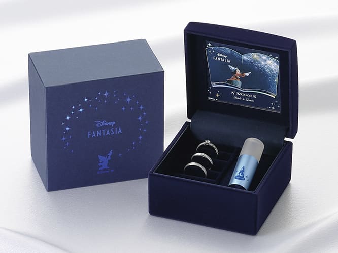 ファンタジア fantasiaスコープ付きジュエリーボックス