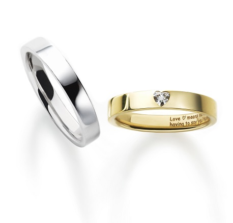 ポージーリング - アーカー | 結婚指輪