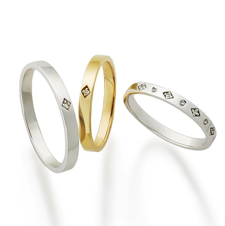 ボヌールリング - アーカー | 結婚指輪