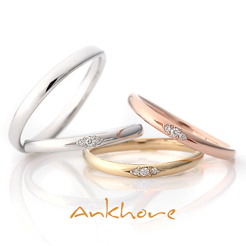 PALMA - アンクオーレ | 結婚指輪