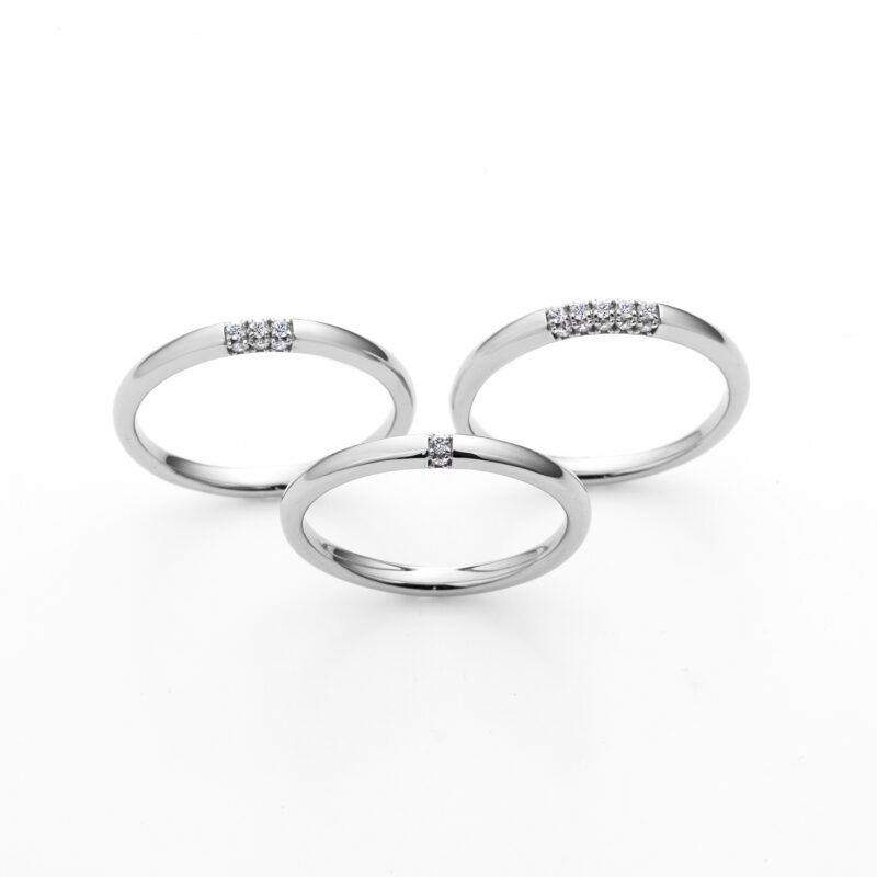 FH002PR FH004PR FH006PR - ラザールダイヤモンド | 結婚指輪