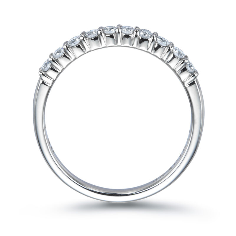 JRA0187BP - ロイヤル・アッシャー | 婚約指輪