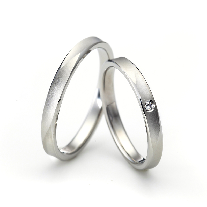 LG021PR LG022PR - ラザールダイヤモンド | 結婚指輪