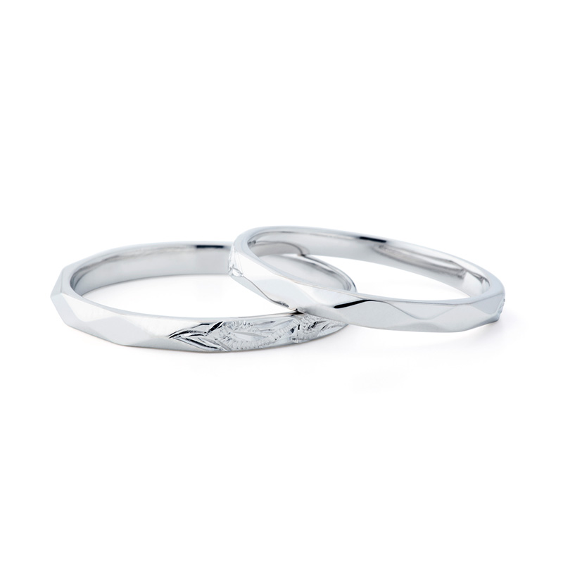 LINO：光 - プライベートビーチ | 結婚指輪