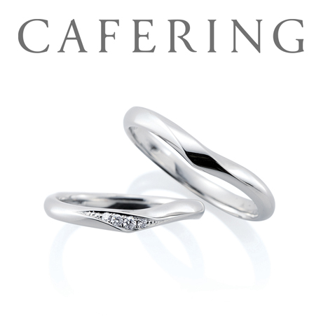 Lily（リリィ） - カフェリング | 結婚指輪