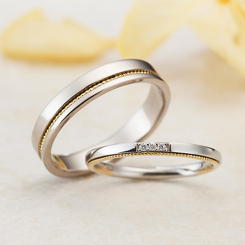アターシュ - アムールアミュレット | 結婚指輪