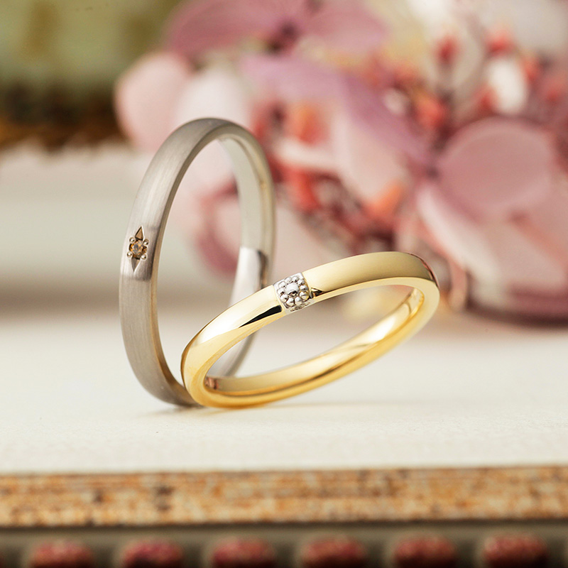LOFTEL（ルフテル） - アンティック | 結婚指輪